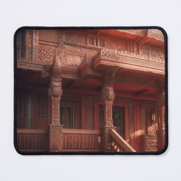 Item preview, Hand carved kheda traditional building designed and sold by WhiteWolfe0127.