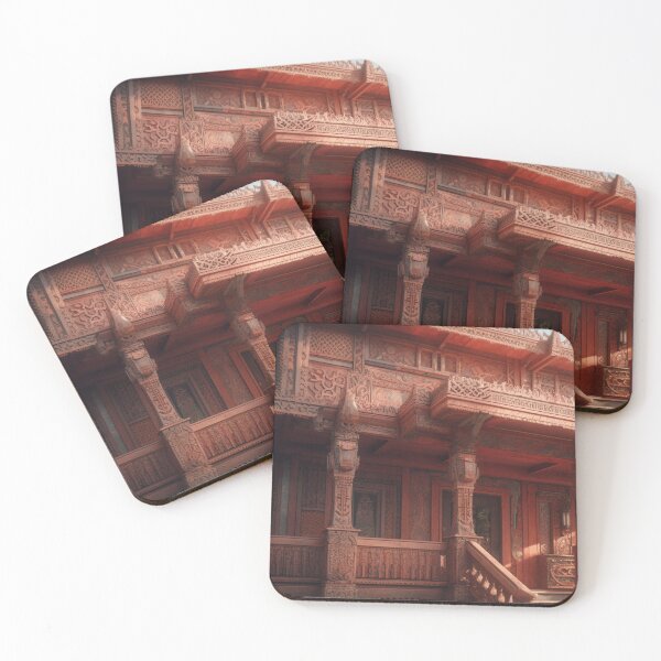 Item preview, Hand carved kheda traditional building designed and sold by WhiteWolfe0127.