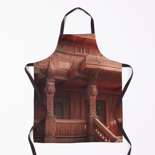 Item preview, Hand carved kheda traditional building designed and sold by WhiteWolfe0127.