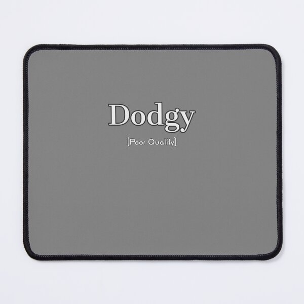 Item preview, Dodgy - British Word designed and sold by ClanRaeDesign.
