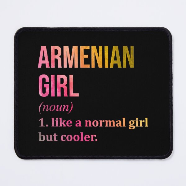 Item preview, Armenian Girl Definition in Watercolor designed and sold by XCIV.