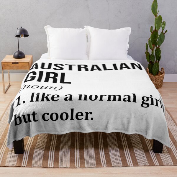 Item preview, Australian Girl Definition designed and sold by XCIV.