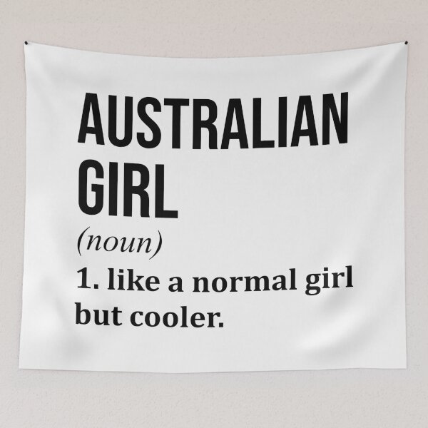 Item preview, Australian Girl Definition designed and sold by XCIV.