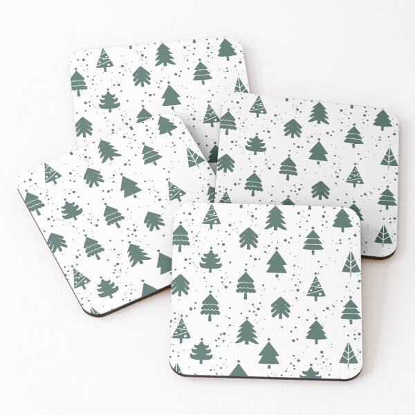 Item preview, Christmas Trees 1 designed and sold by PrintsByAnnJ.