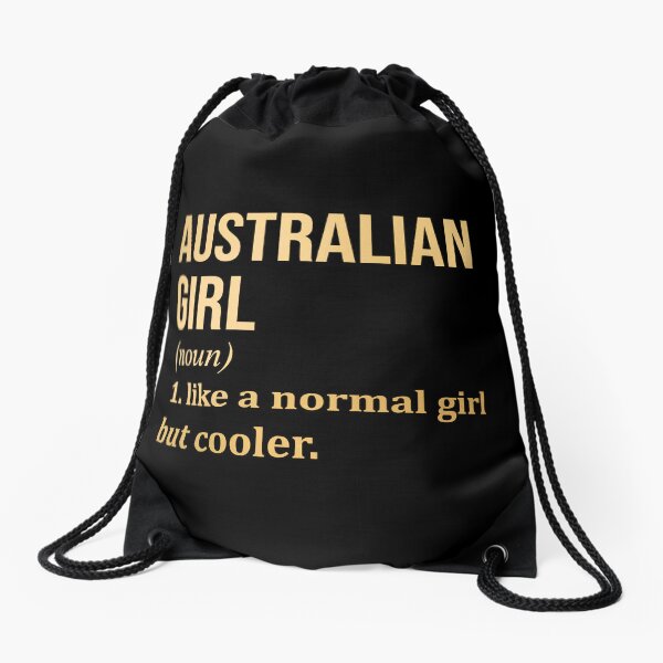 Item preview, Australian Girl Definition in Gold designed and sold by XCIV.