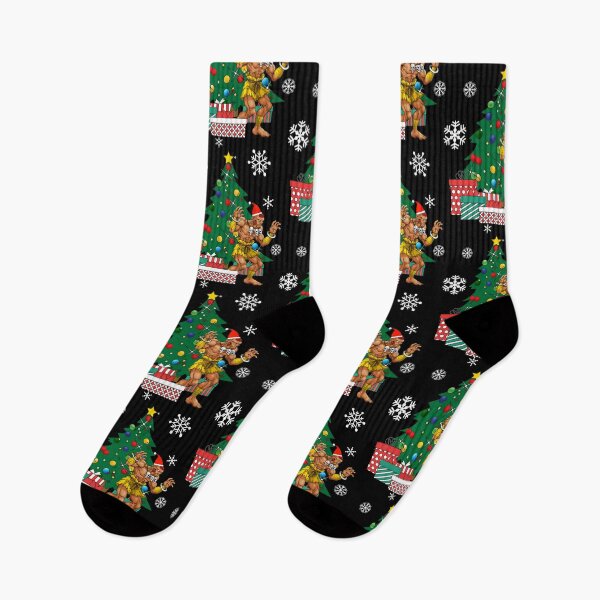 Item preview, Dhalsim Around The Christmas Tree Street Fighter designed and sold by DesignerBomboo.