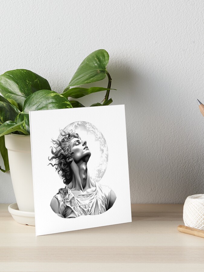 Greek Mythology Medusa | Art Board Print