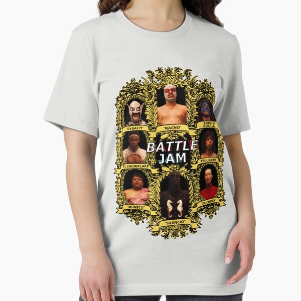 Item preview, Nacho Libre - Battle Jam designed and sold by red-leaf.