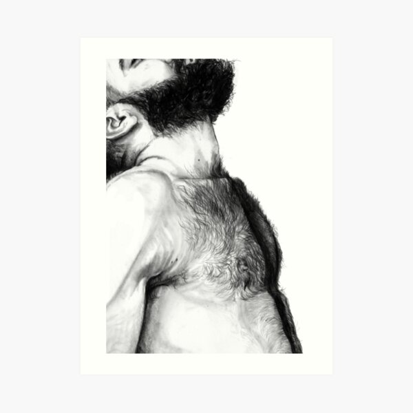 Recline Art Print