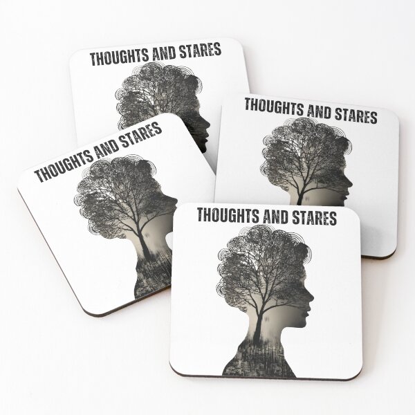 Item preview, Thoughts and stares designed and sold by GediaPrints.