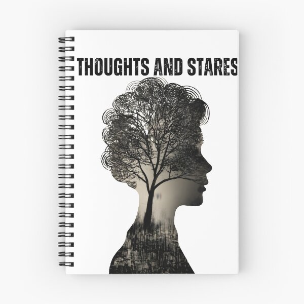 Item preview, Thoughts and stares designed and sold by GediaPrints.
