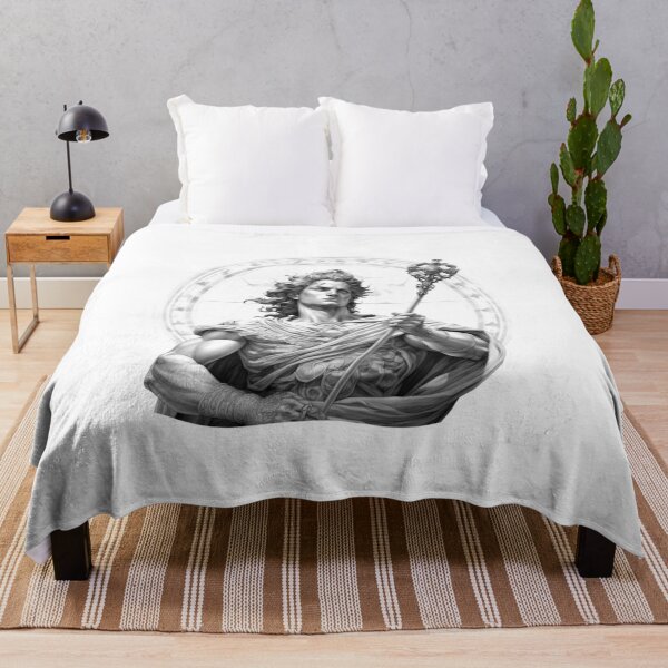 Item preview, Greek Mythology Black and White realistic designed and sold by Tomioka-Art.