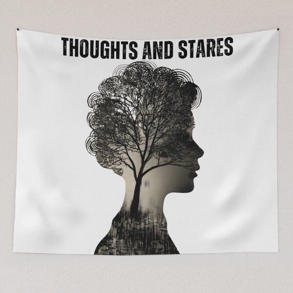 Item preview, Thoughts and stares designed and sold by GediaPrints.