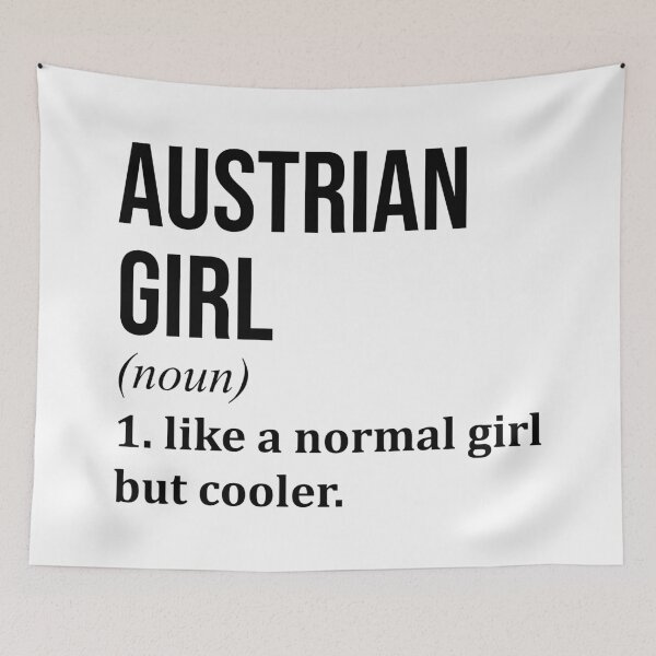 Item preview, Austrian Girl Definition designed and sold by XCIV.