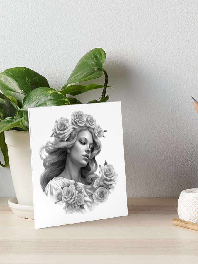 Greek Mythology Medusa | Art Board Print