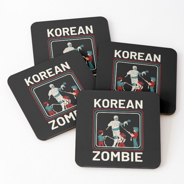 Item preview, Retro Korean Zombie Design  designed and sold by Harsh  Katariya.