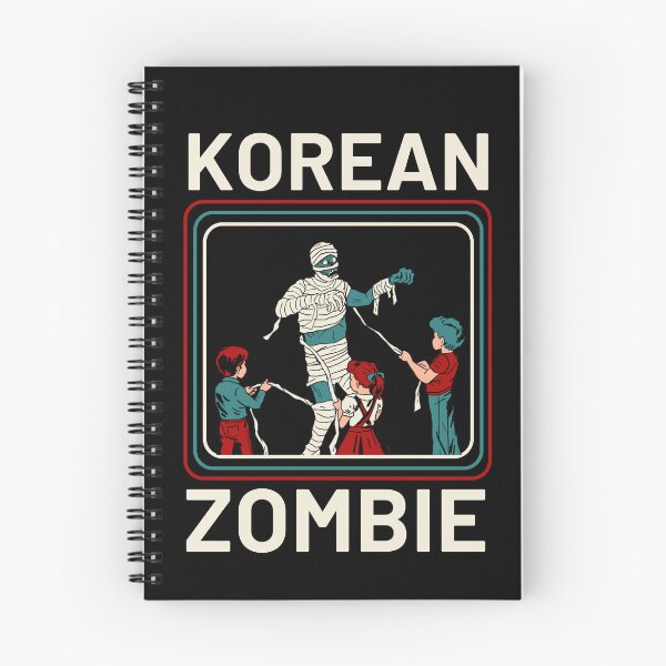 Item preview, Retro Korean Zombie Design  designed and sold by Harsh  Katariya.