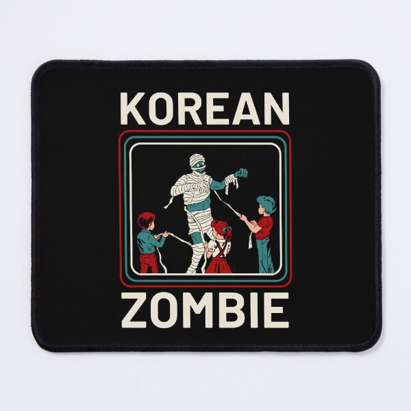 Item preview, Retro Korean Zombie Design  designed and sold by Harsh  Katariya.