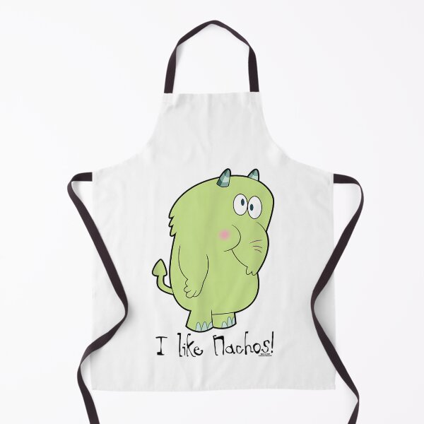 Item preview, The Grim Adventures Of Billy & Mandy Fred   I Like Nachos designed and sold by JuneClothesA.