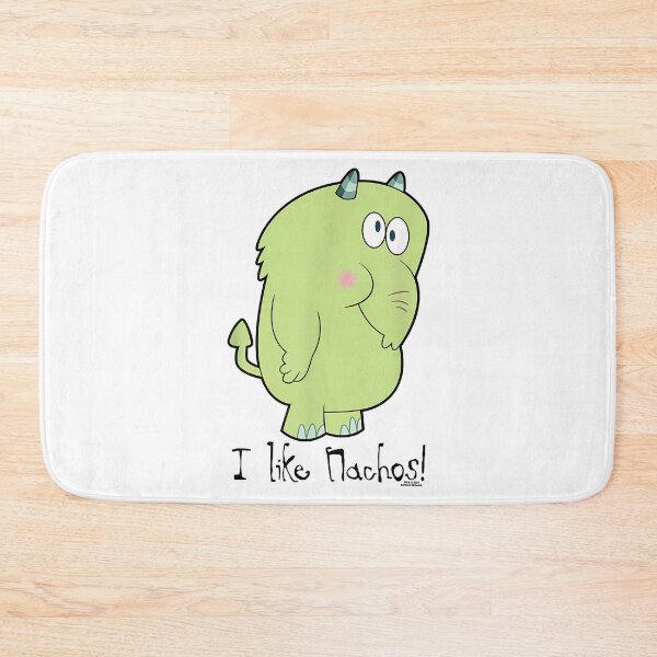 Item preview, The Grim Adventures Of Billy & Mandy Fred   I Like Nachos designed and sold by JuneClothesA.
