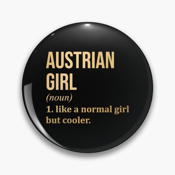 Item preview, Austrian Girl Definition in Gold designed and sold by XCIV.