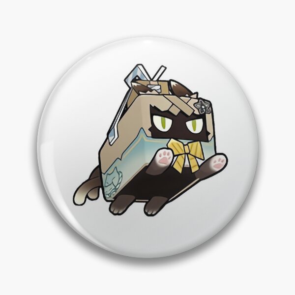 Item preview, Cat-box Kirara Dendro Genshin Impact designed and sold by Isilver-me.
