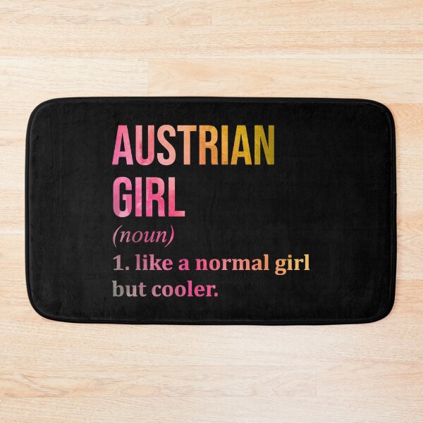 Item preview, Austrian Girl Definition in Watercolor designed and sold by XCIV.