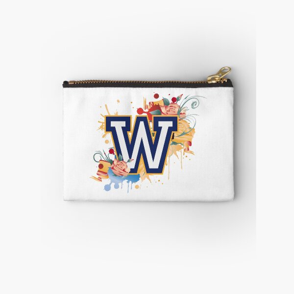 Item preview, Varsity letter W flowers patch designed and sold by Kisho.