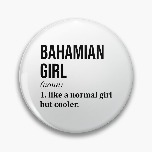 Item preview, Bahamian Girl Definition designed and sold by XCIV.
