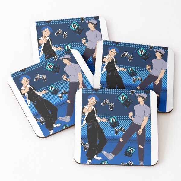 Item preview,  Anime Gaming Boys designed and sold by AlonaM.
