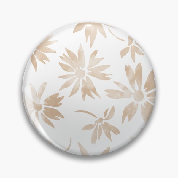 Item preview, sunflower, floral, ethnic, pink, wallpaper, watercolors, Beige, daisy designed and sold by mintdiamond21.