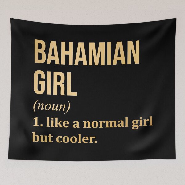Item preview, Bahamian Girl Definition in Gold designed and sold by XCIV.