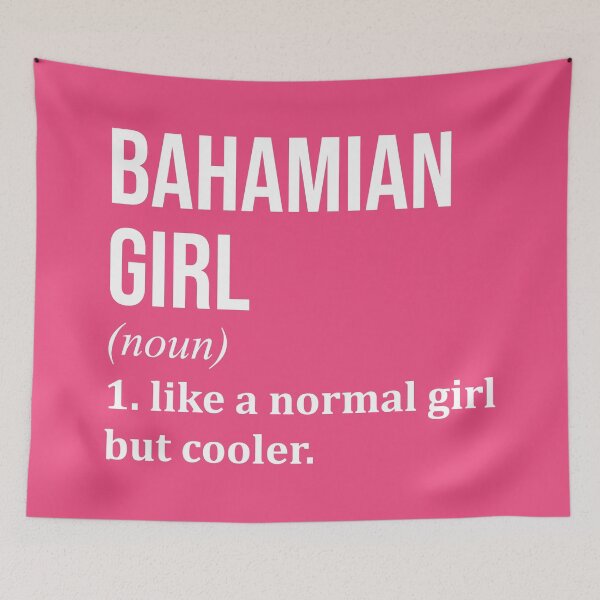 Item preview, Bahamian Girl Definition for Women designed and sold by XCIV.