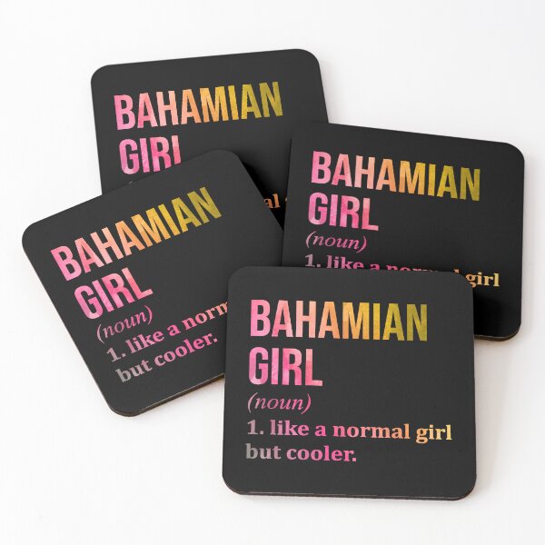 Item preview, Bahamian Girl Definition in Watercolor designed and sold by XCIV.