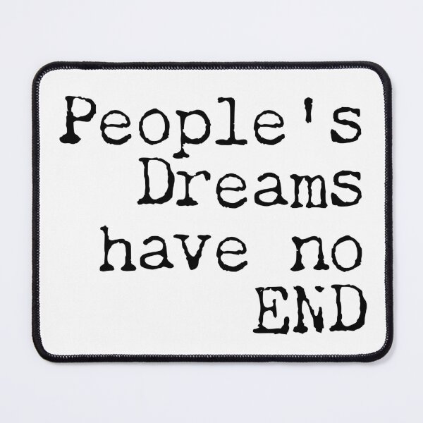 Item preview, ONE PIECE !! - People's dreams have no end. Marshall D Teach quote  designed and sold by happy-capy.