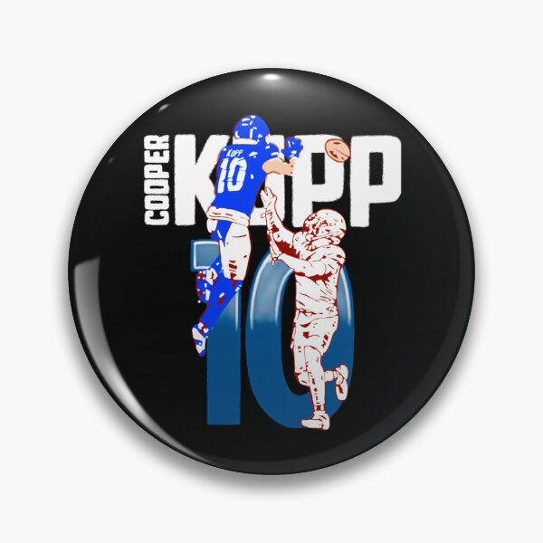 Item preview, Football Cooper Kupp JumpDesigns For Men and Women   designed and sold by TatyMonahan.