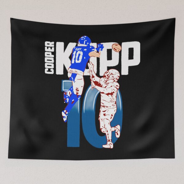 Item preview, Football Cooper Kupp JumpDesigns For Men and Women   designed and sold by TatyMonahan.