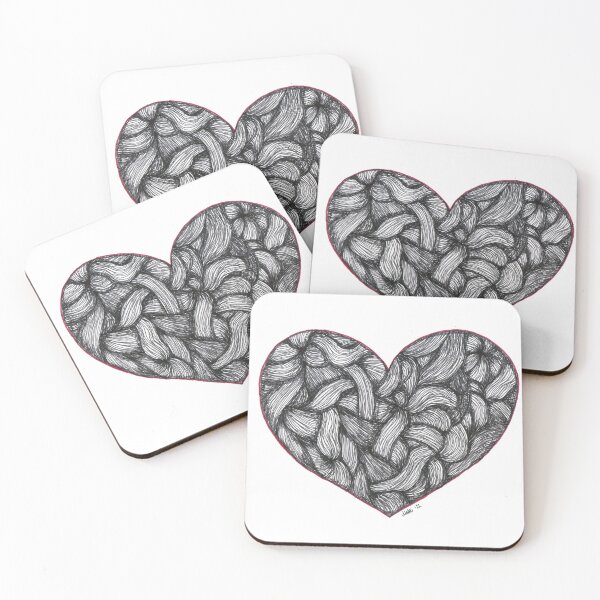 Item preview, Tangeled Heart designed and sold by MariaOfSweden.