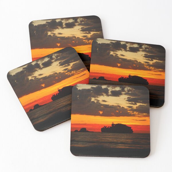 Item preview, eaglehawk neck sunrise. tasmania, australia designed and sold by bodhiimages.