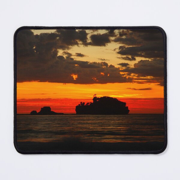 Item preview, eaglehawk neck sunrise. tasmania, australia designed and sold by bodhiimages.