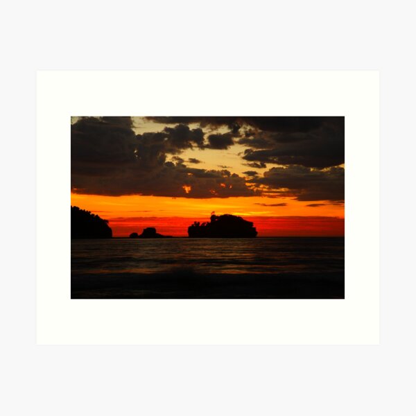 Item preview, eaglehawk neck sunrise. tasmania, australia designed and sold by bodhiimages.