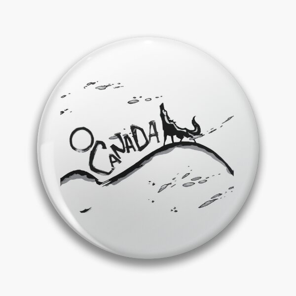 Item preview, O Canada designed and sold by SpudsStickers.