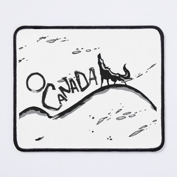 Item preview, O Canada designed and sold by SpudsStickers.