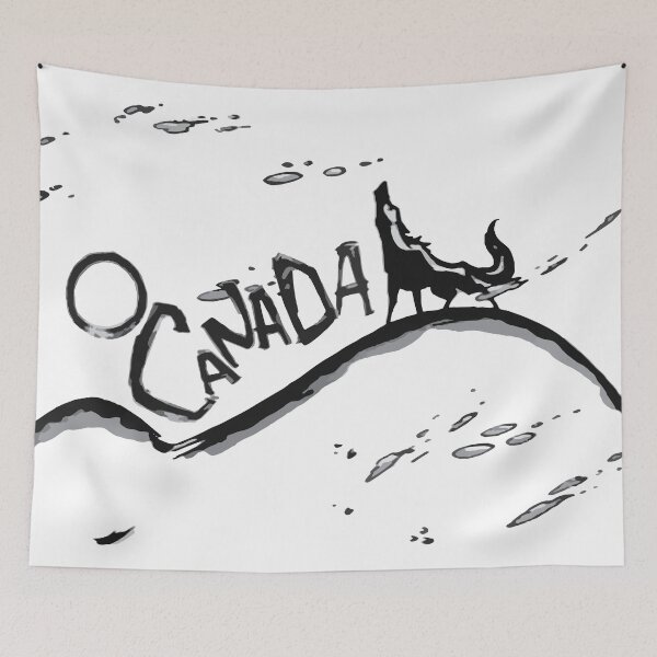 Item preview, O Canada designed and sold by SpudsStickers.