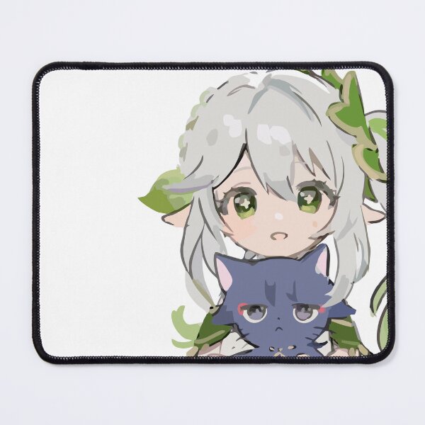 Item preview,  Scaramouche . Dendro archon. Genshin Impact. Nahida. Cat designed and sold by Isilver-me.