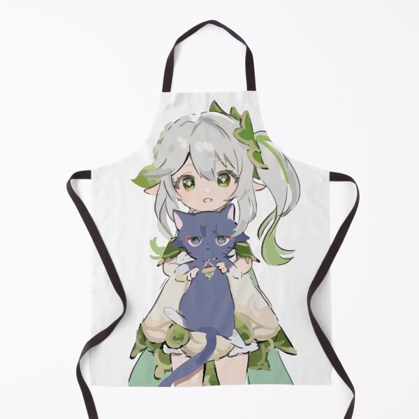 Item preview,  Scaramouche . Dendro archon. Genshin Impact. Nahida. Cat designed and sold by Isilver-me.