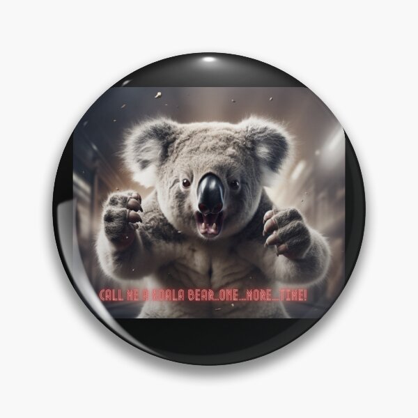 Item preview, koala is not a bear designed and sold by DanieWoods.