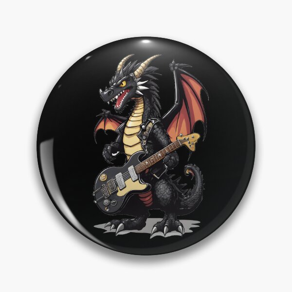 Item preview, Guitar Heroes - Dragon III designed and sold by DevemDavam.