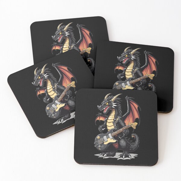 Item preview, Guitar Heroes - Dragon III designed and sold by DevemDavam.