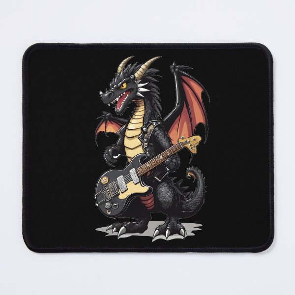 Item preview, Guitar Heroes - Dragon III designed and sold by DevemDavam.